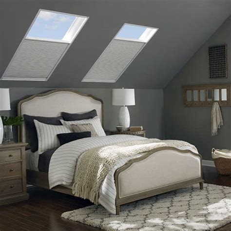 Blackout Cellular Skylight Shades | EcoSmartShades.com