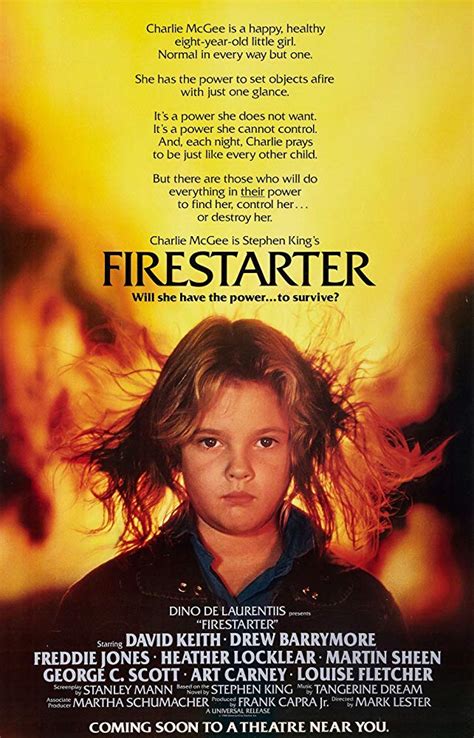 Movie Review: "Firestarter" (1984) | Lolo Loves Films