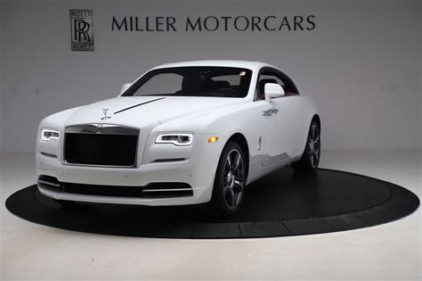 New 2020 Rolls-Royce Wraith For Sale () | Miller Motorcars Stock #R539