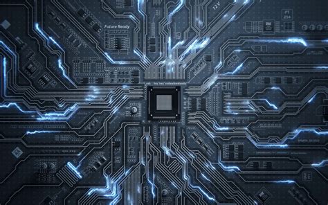 1920x1200 Resolution Cool Circuit HD Motherboard 1200P Wallpaper - Wallpapers Den