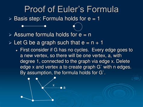 PPT - Applications of Euler’s Formula for Graphs PowerPoint Presentation - ID:4088176