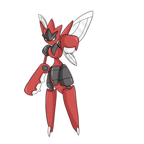 Mega Scizor by RiotLizard on DeviantArt