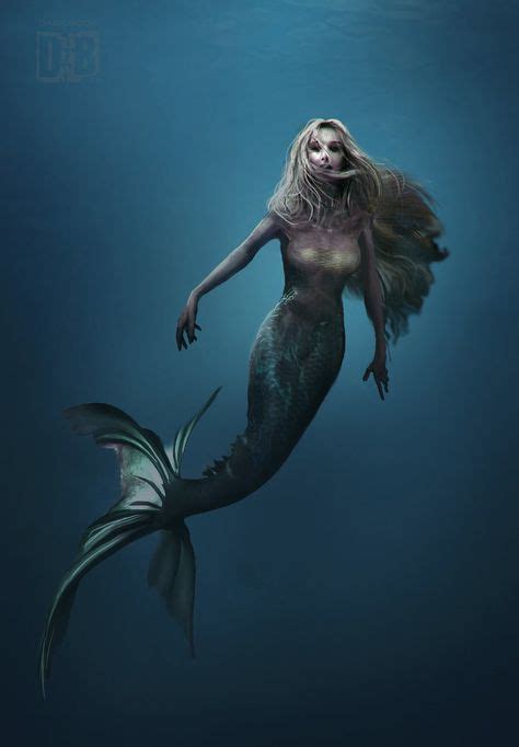 mermaid by wert23 on DeviantArt | Code di sirene, Arte sirenetta ...