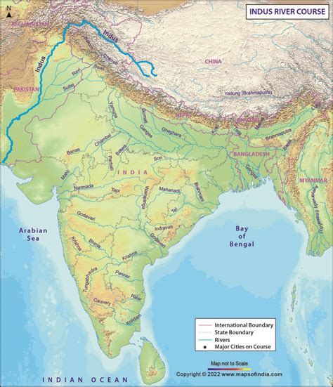 tushar--for upsc aspirants: INDIAN GEOGRAPHY FACTS -4 ( Rivers of India-INDUS,BRAHMAPUTRA,GANGA)