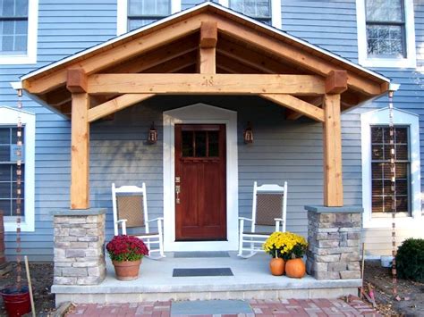 Timber Frame Porch Design Ideas