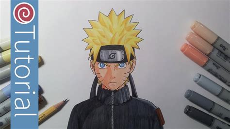 How To Draw Naruto In Shippuden - Punchtechnique6