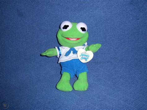 Muppet Babies Kermit 1990s Stuffed Plush Doll Toy Frog Animal VTG ...