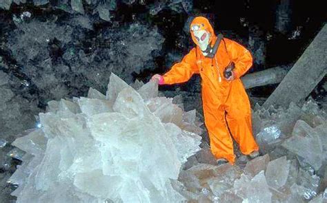 Arcosa Specialty MaterialsCave of Crystals “Giant Crystal Cave” at Naica, Mexico is all a form ...