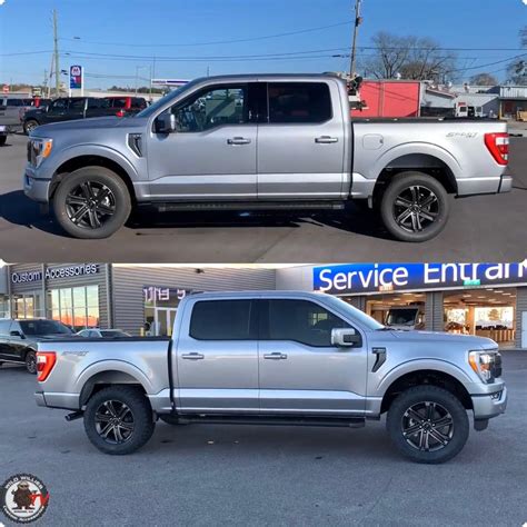 Ford F150 Leveling Kit Before And After