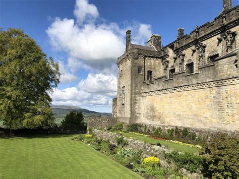 Stirling Castle on Saturday. Scotland Spring and a stunning weekend! : Scotland