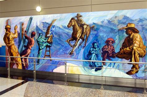 Astounding Artwork at the Denver Airport | Meaning and Location of Art Inside D.I.A.