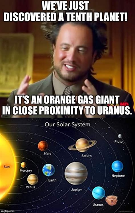 Solar System Meme