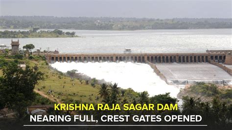 Water Released from KRS Dam | Finally, KRS Dam full to the brim. | By Star Of Mysore