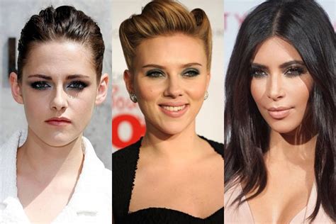 10 celebrities who know that a smoky eye will never go out of style ...