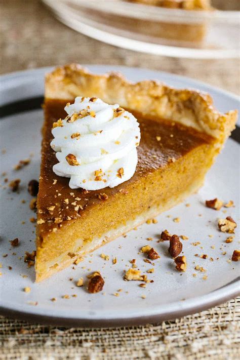 Classic Pumpkin Pie Recipe - Jessica Gavin