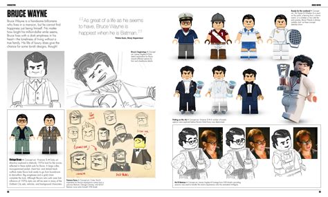 The LEGO Batman Movie: The Making of the Movie | Concept Art World