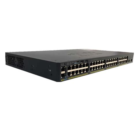 WS-C2960X-48TD-L, 10G SFP+ Switch, Cisco Catalyst 2960X