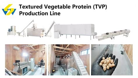 High-protein Soya Meat Soya Nuggets Tsp And Tvp Double-screw Extrusion Line Machines Blenders ...