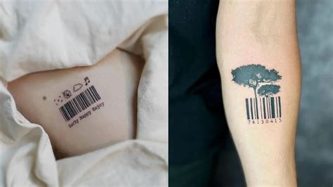 Share 68+ make your own barcode tattoo - in.coedo.com.vn