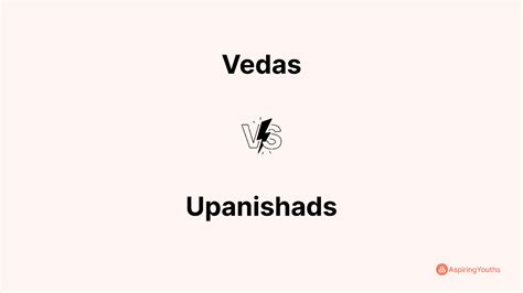 Difference between Vedas and Upanishads