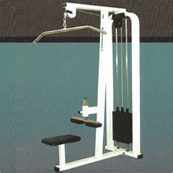 Wide Grip Lat Pulldown Machine Grade: Commercial Use at Best Price in Navi Mumbai | Perfect ...