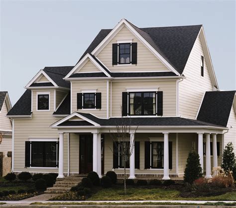 James Hardie - Design Ideas | Photo Showcase | House exterior, House colors, Exterior house color