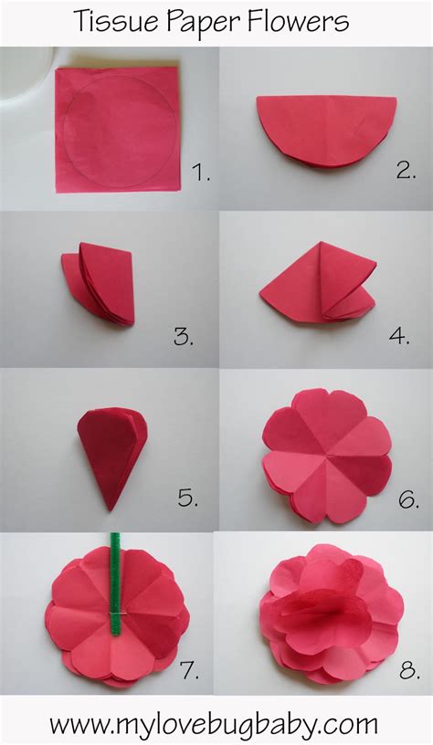 Make Papercraft Flowers - PaperCraft