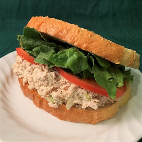 Homemade Tuna Salad Sandwich - Lehmans Deli