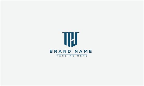 MJ Logo Design Template Vector Graphic Branding Element. 10813294 Vector Art at Vecteezy