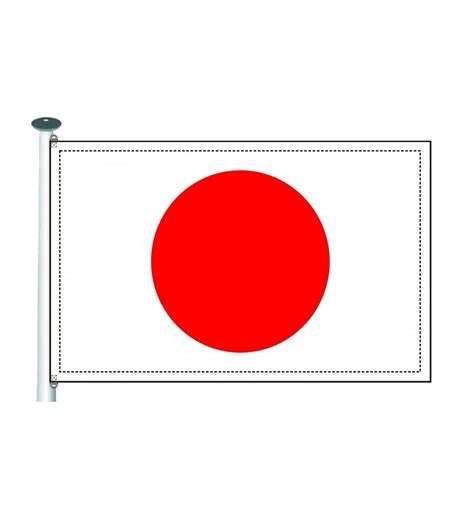 Bandera Japón exterior