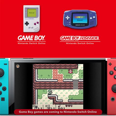 Game Boy and Game Boy Advance Games Launch on Nintendo Switch Online, Here's a First Look ...