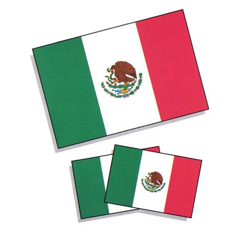 Mexican Flag Clipart - ClipArt Best