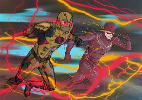 The Flash CW by Leroy-Fernandes on DeviantArt