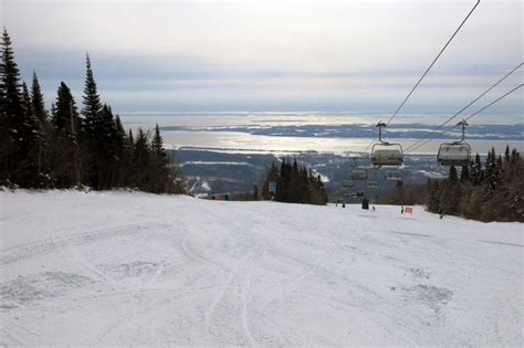 Mont-Sainte-Anne Review - Ski North America's Top 100 Resorts