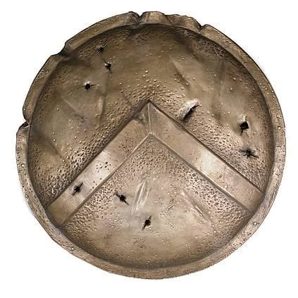 300 Spartan Shield Prop Replica - NECA - 300 - Prop Replicas at Entertainment Earth Item Archive