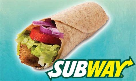 Subway Wraps Menu With Prices Subway Menu Prices