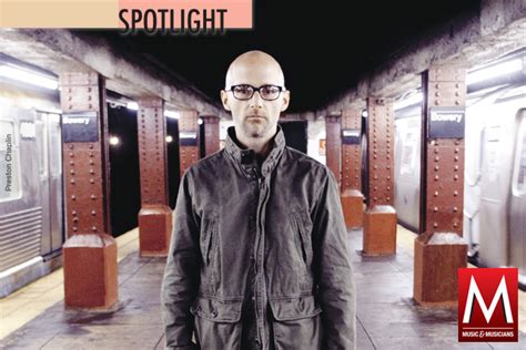 M Music & Musicians Magazine » MOBY