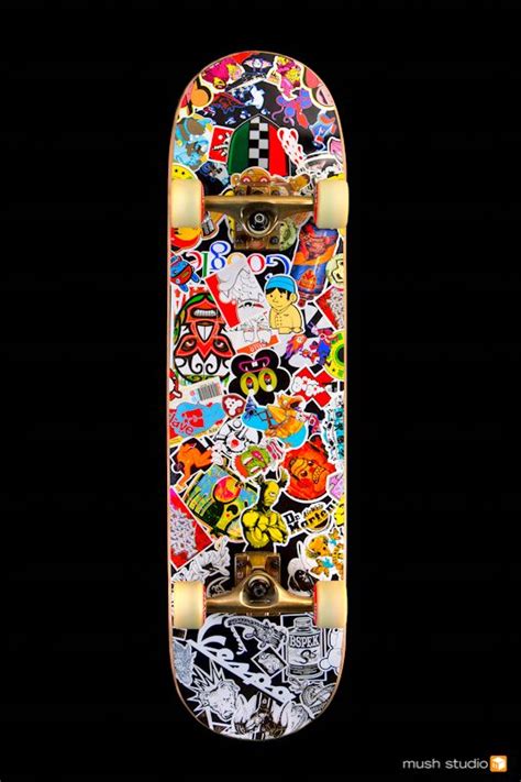 Pin by StyxRyvr on Stickers stuck on stuff | Skateboard design, Cool skateboards, Skateboard ...