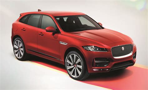 Frankfurt 2015: all-new Jaguar F-Pace SUV revealed Image 379273