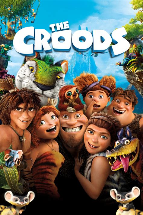 The Croods (2013) - Posters — The Movie Database (TMDB)