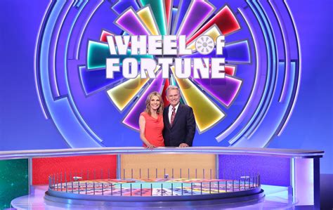 Wheel of Fortune - Set Design and Studio