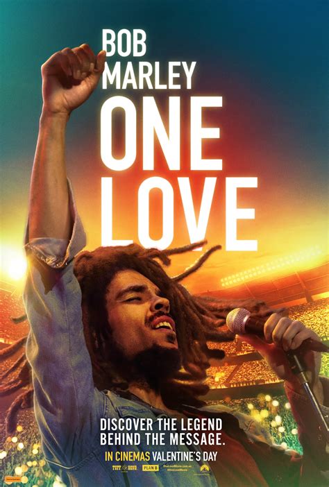 Bob Marley: One Love (#3 of 5): Mega Sized Movie Poster Image - IMP Awards