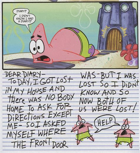 Dear Diary | Encyclopedia SpongeBobia | Fandom