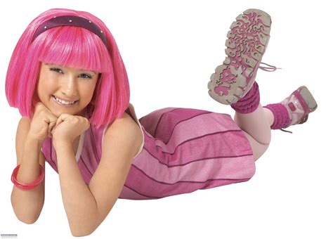 Cartoon Characters: Lazytown pictures