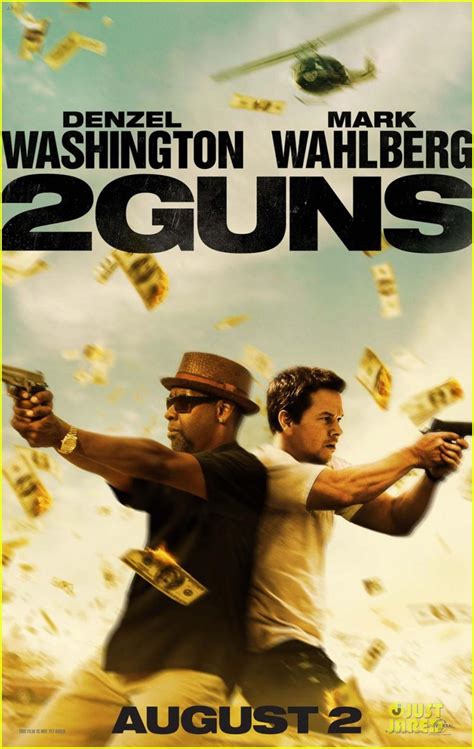 Mark Wahlberg: '2 Guns' Trailer & Poster!: Photo 2840425 | Denzel Washington, James Marsden ...