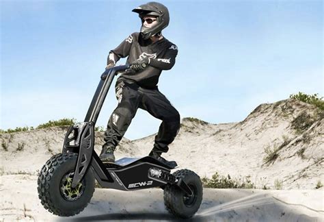 The Velocifero MAD is electric scooter built to Go Off-Road - Avial Bikes