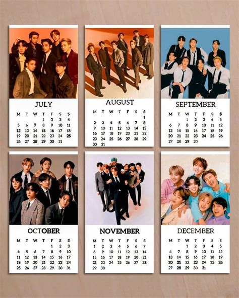 Bts Calendar 2023 Printable - IMAGESEE