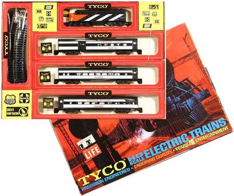 History of TYCO Trains - HO Collector