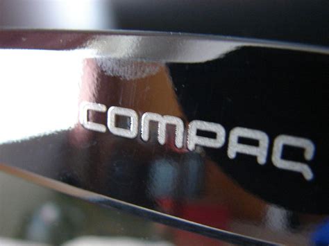 New Compaq Logo - LogoDix