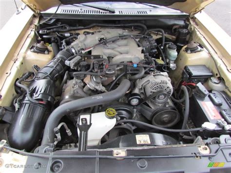 2000 Ford Mustang V6 Coupe 3.8 Liter OHV 12-Valve V6 Engine Photo #72214226 | GTCarLot.com